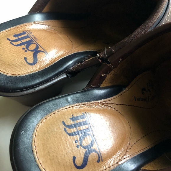 - - Söfft  clogs with heels, style Leigh - Picture 9 of 14